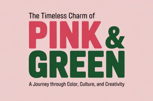 The Timeless Charm of Pink and Green: A Journey Through Color, Culture, and Creativity
