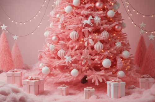 Pink Christmas Tree: Turning Holiday Traditions into a Whimsical Wonderland