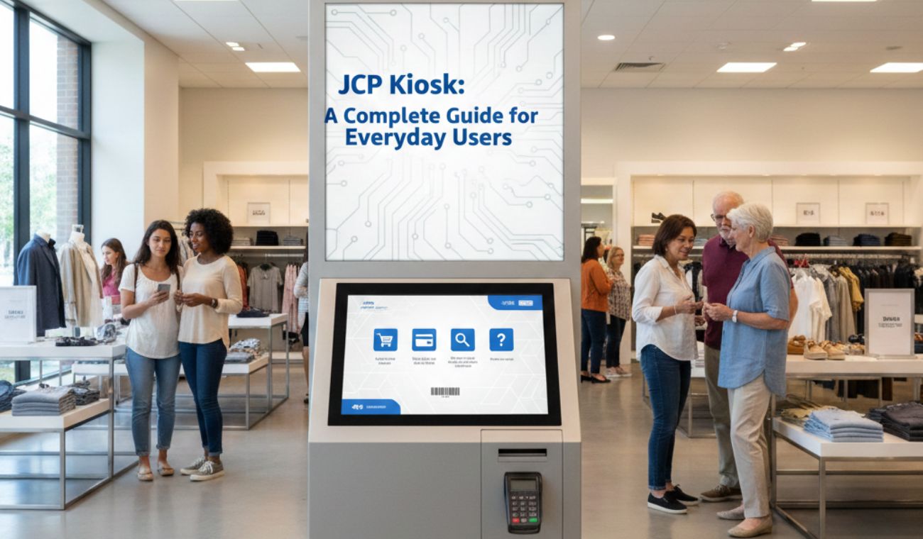 JCP Kiosk Guide Features, Login Help, Benefits & Employee T