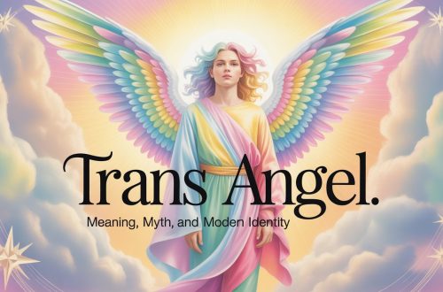 Trans Angel: Meaning, Myth, and Modern Identity