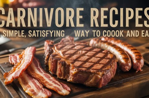 Carnivore Recipes: A Simple, Satisfying Way to Cook and Eat