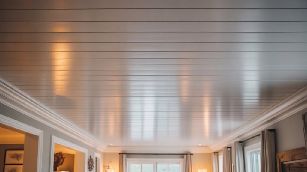 Shiplap Ceiling: A Simple Way to Transform Your Space