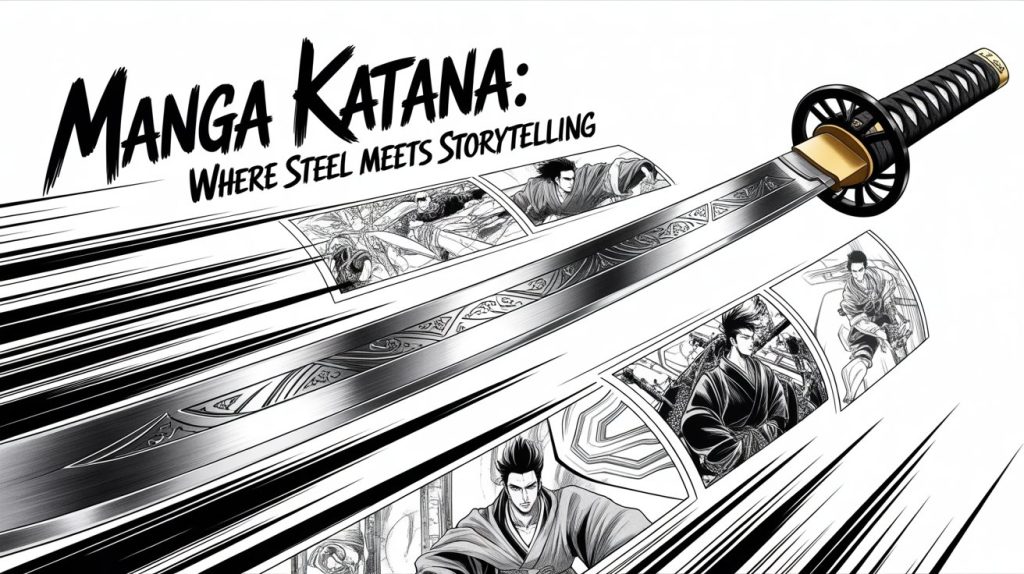 Manga Katana: Where Steel Meets Storytelling