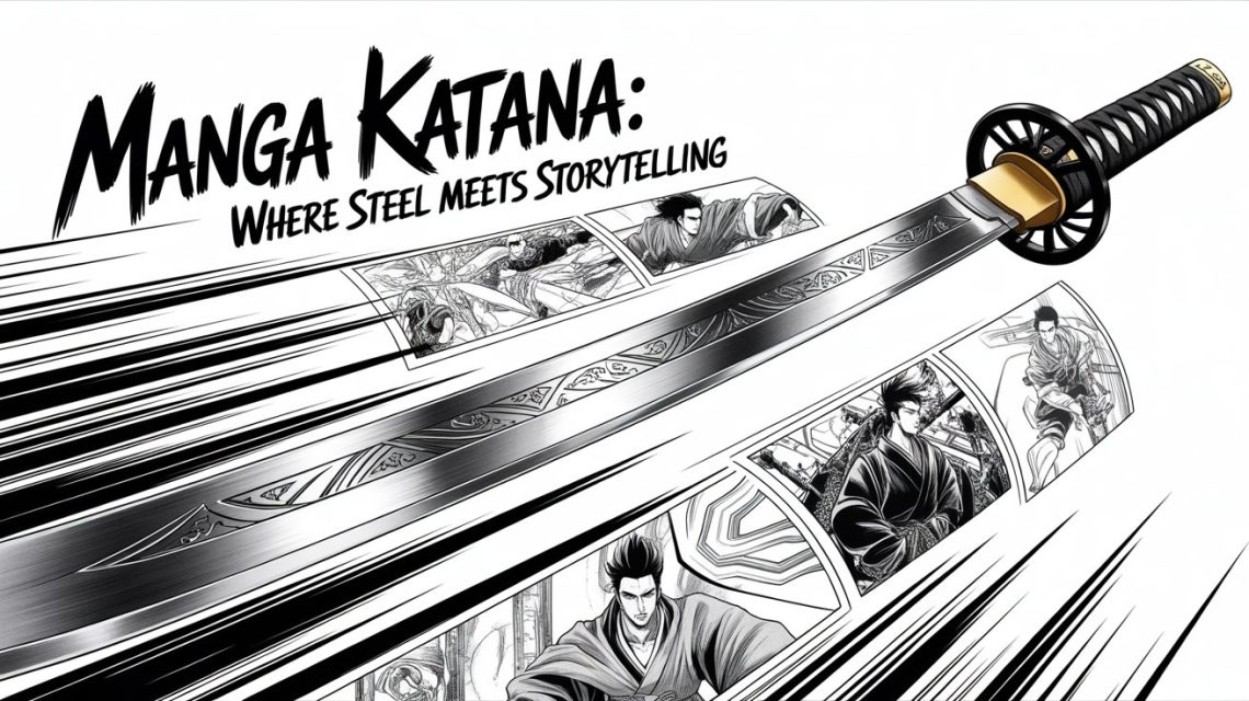 Manga Katana: Where Steel Meets Storytelling