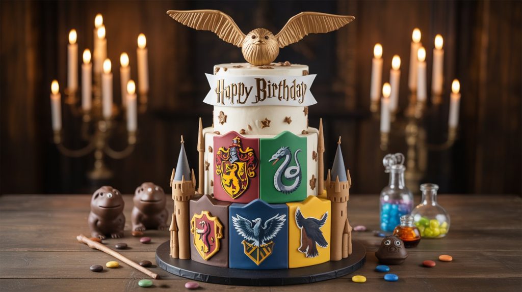 Harry Potter Birthday Cake: Magical Ideas to Make Any Celebration Unforgettable