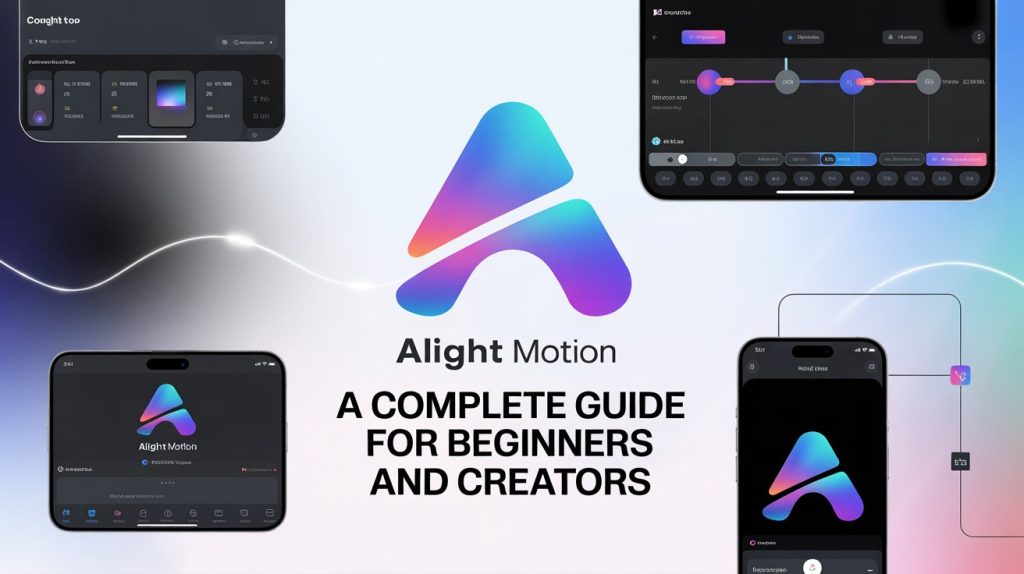 Alight Motion Logo: A Complete Guide for Beginners and Creators