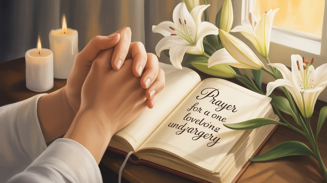 prayer for surgery
