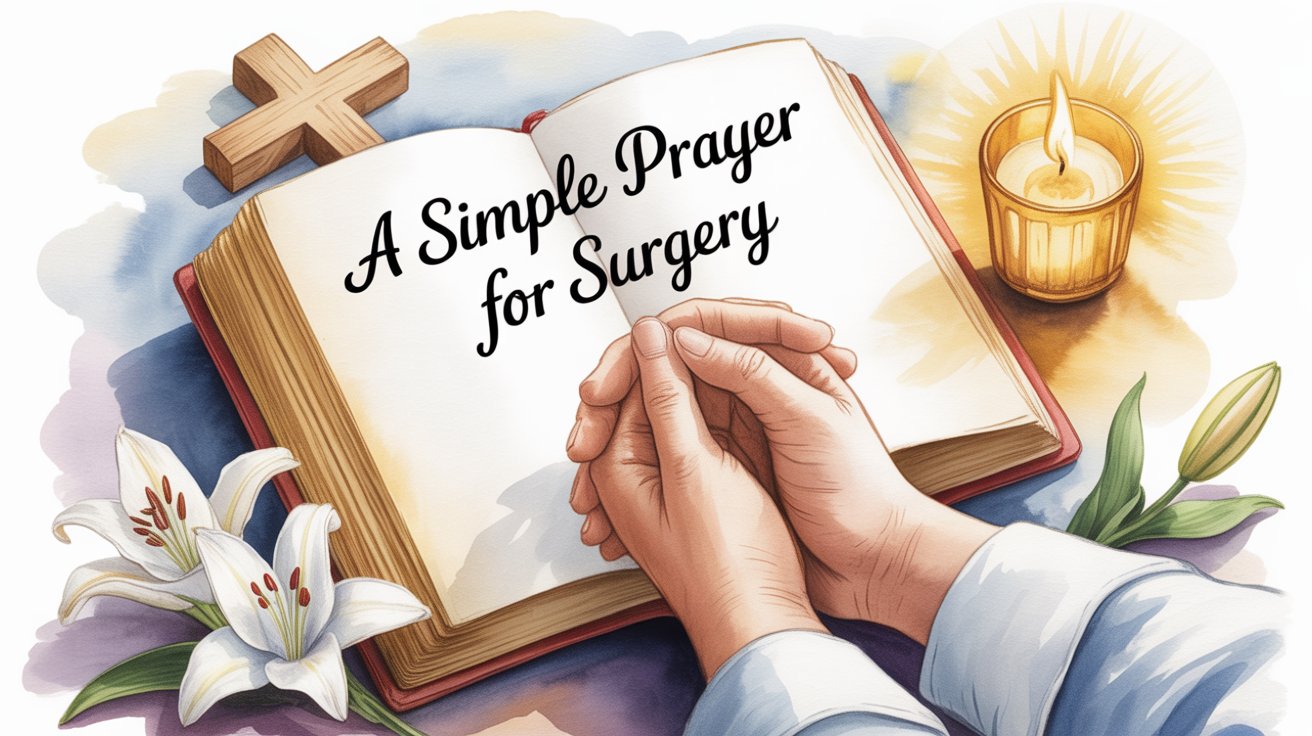 prayer for surgery