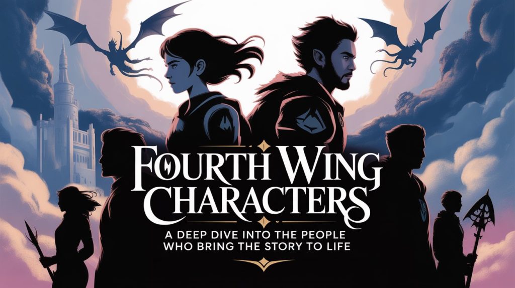 Fourth Wing Characters: A Deep Dive Into the People Who Bring the Story to Life