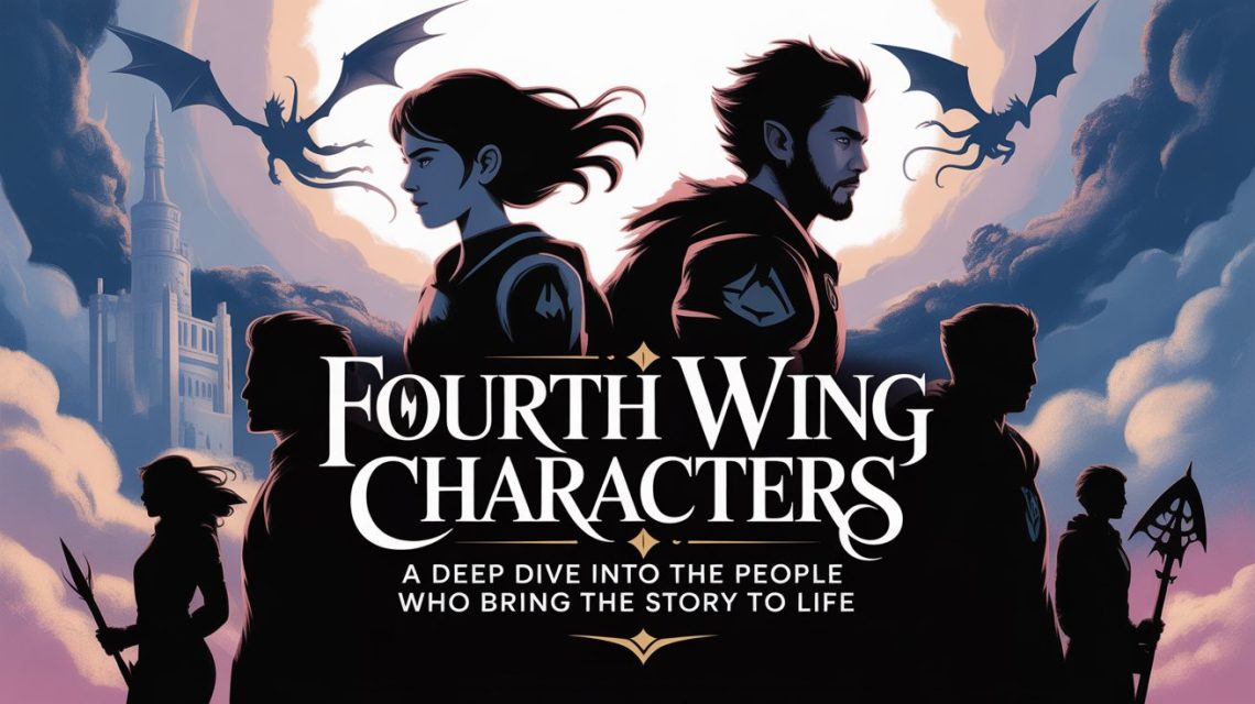 Fourth Wing Characters: A Deep Dive Into the People Who Bring the Story to Life