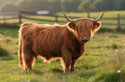 Mini Highland Cow: The Adorable Farm Companion Everyone Is Talking About