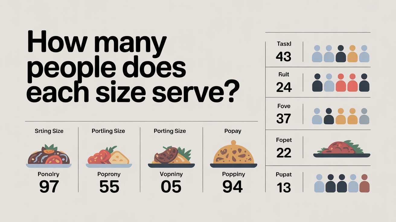  Sheet cake sizes