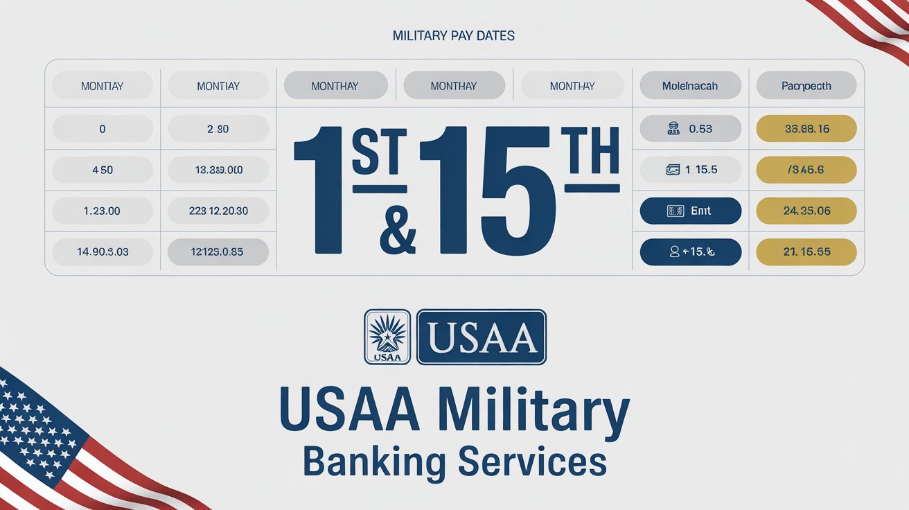 usaa pay dates