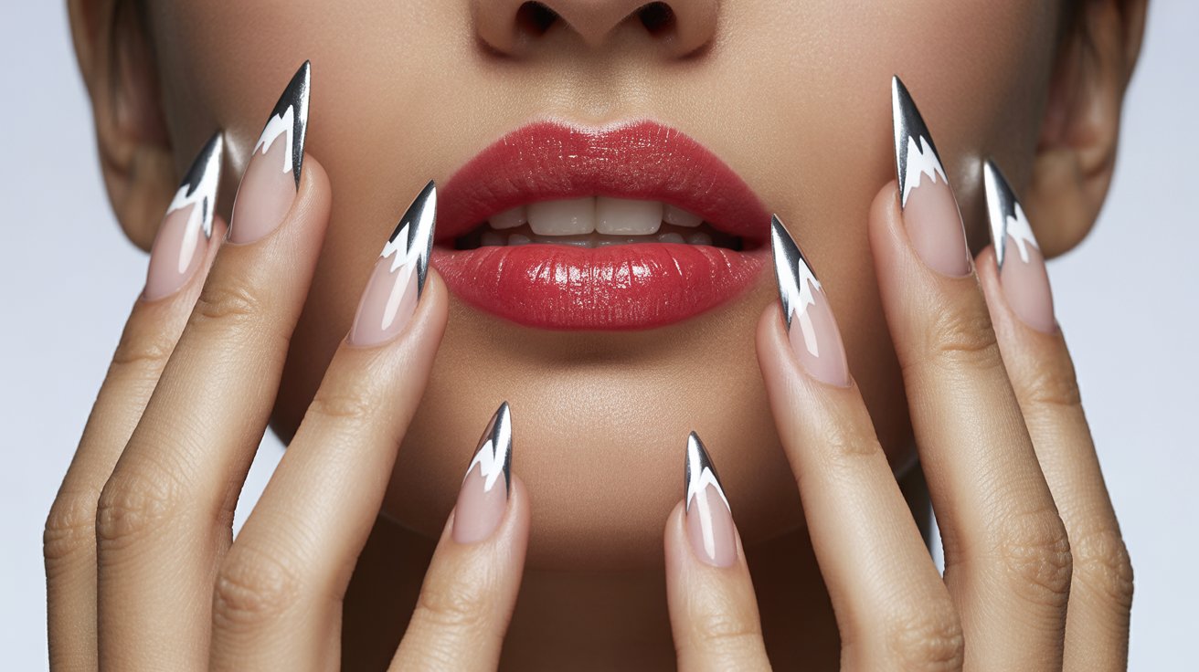 nail shape chart