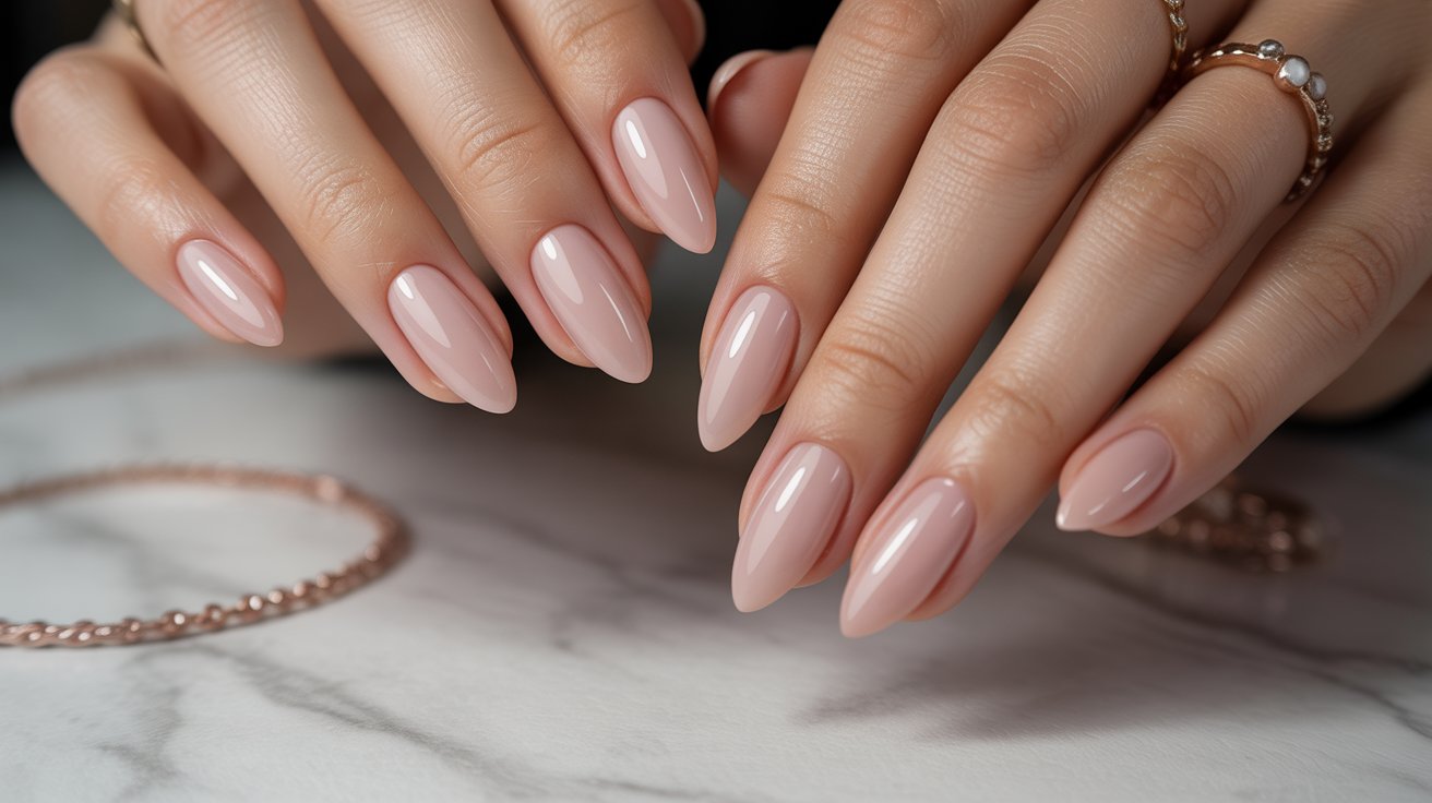 nail shape chart