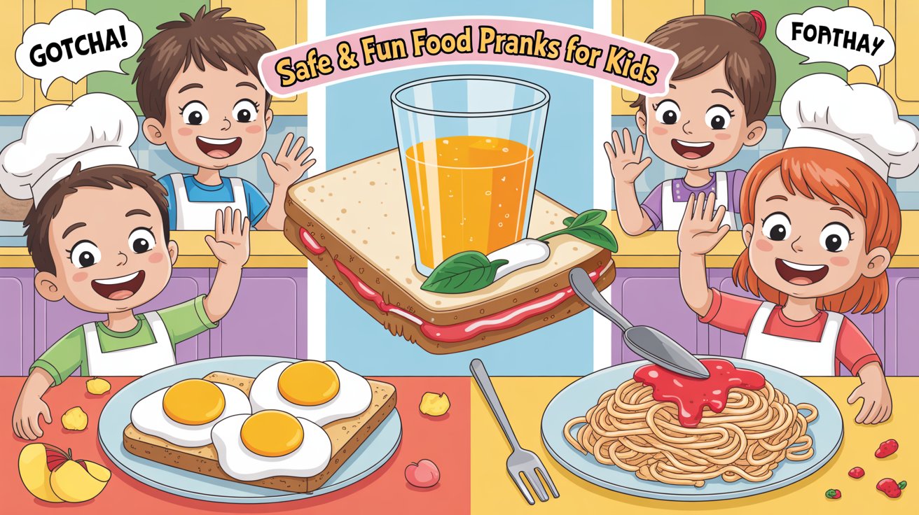 april fools pranks for kids