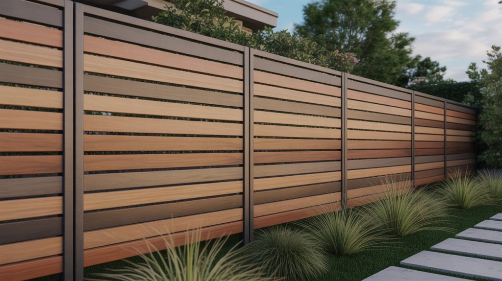 Modern Horizontal Fence: A Stylish Guide to Transforming Your Outdoor Space