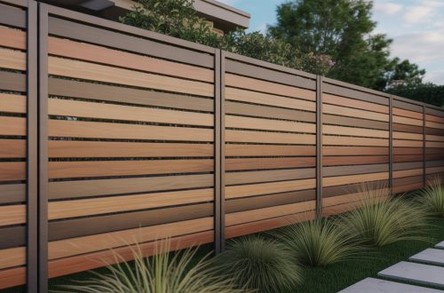 Modern Horizontal Fence: A Stylish Guide to Transforming Your Outdoor Space