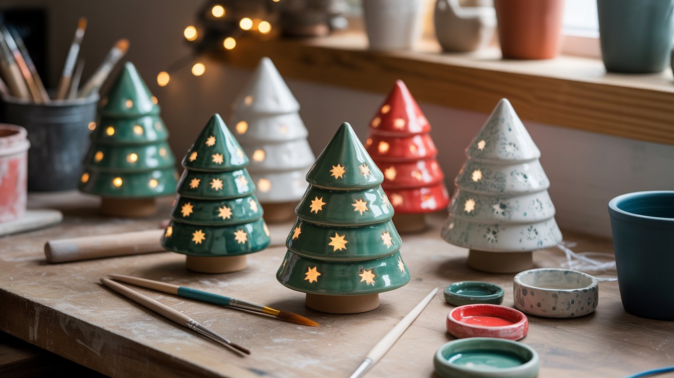 ceramic christmas tree