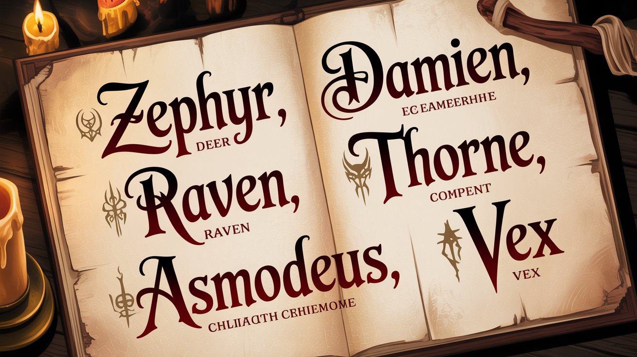 tiefling names
