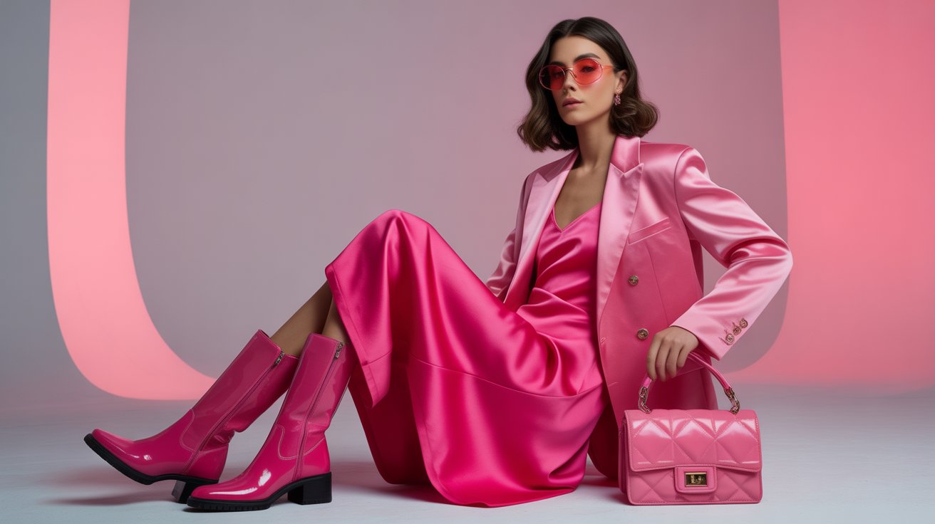 bubblegum pink