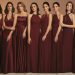 Burgundy Bridesmaid Dresses: A Timeless Choice for Elegant Weddings