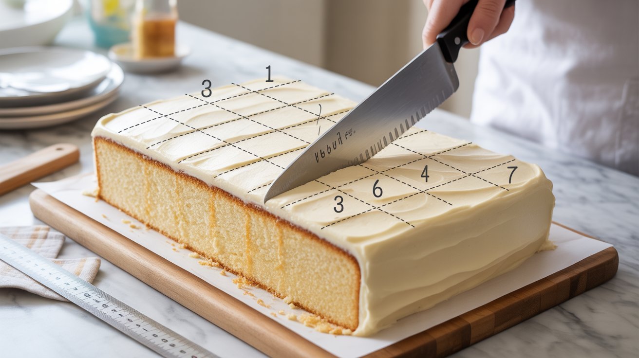 Sheet cake sizes