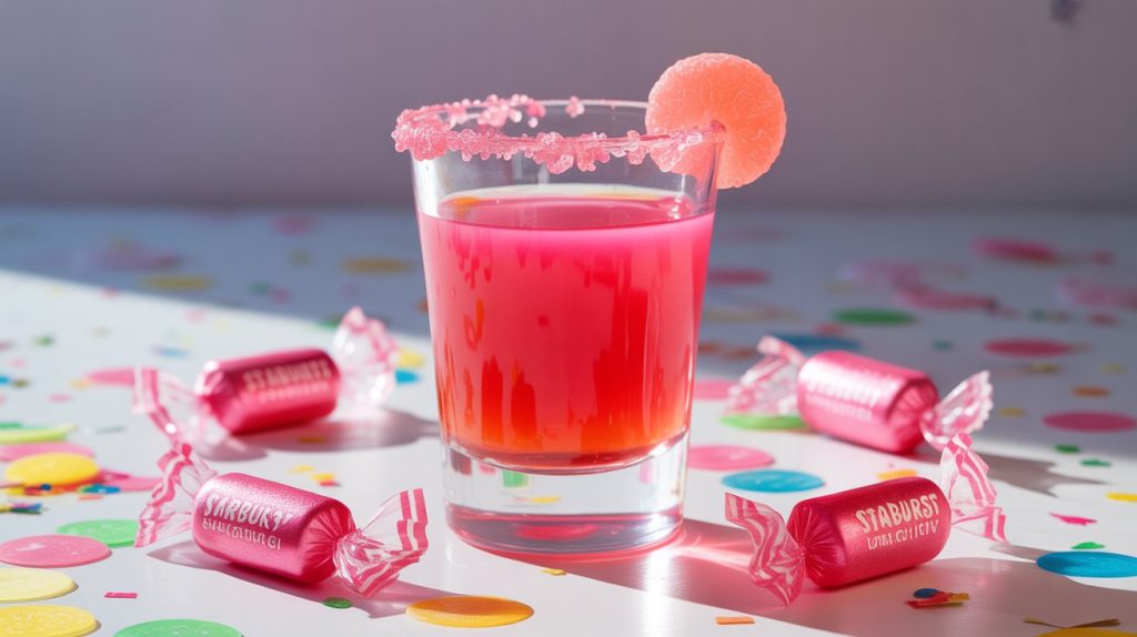 Pink Starburst Shot: The Sweet Party Drink Everyone Talks About