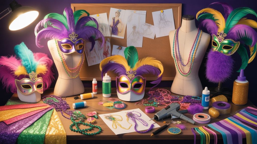 mardi gras outfits