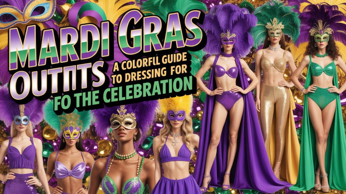 Mardi Gras Outfits: A Colorful Guide to Dressing for the Celebration