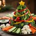 Christmas Veggie Tray: A Festive, Fresh, and Fun Holiday Centerpiece