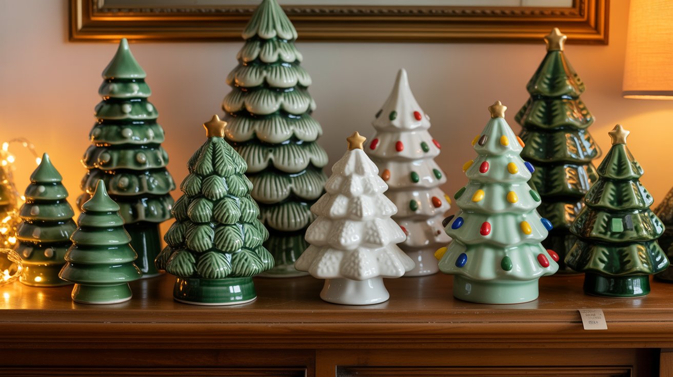 ceramic christmas tree