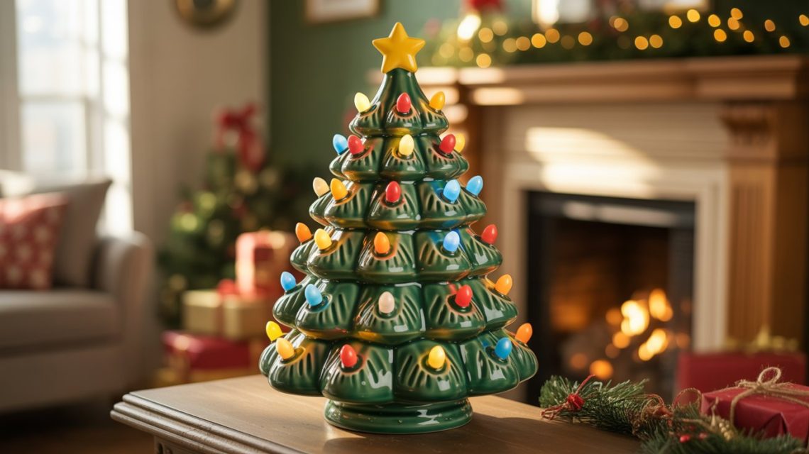 Ceramic Christmas Tree: A Timeless Holiday Decoration That Never Goes Out of Style