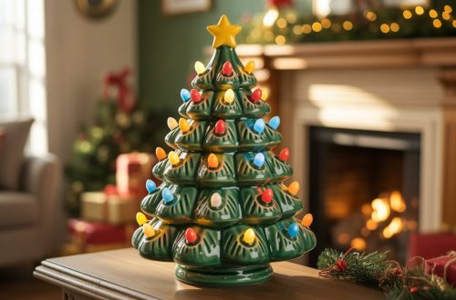 Ceramic Christmas Tree: A Timeless Holiday Decoration That Never Goes Out of Style