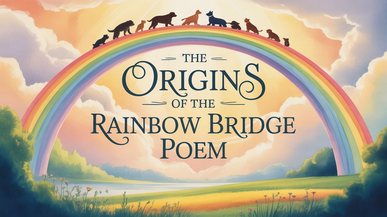 rainbow bridge poem