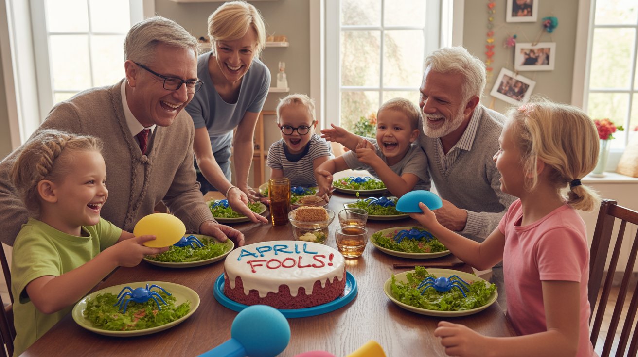 april fools pranks for kids