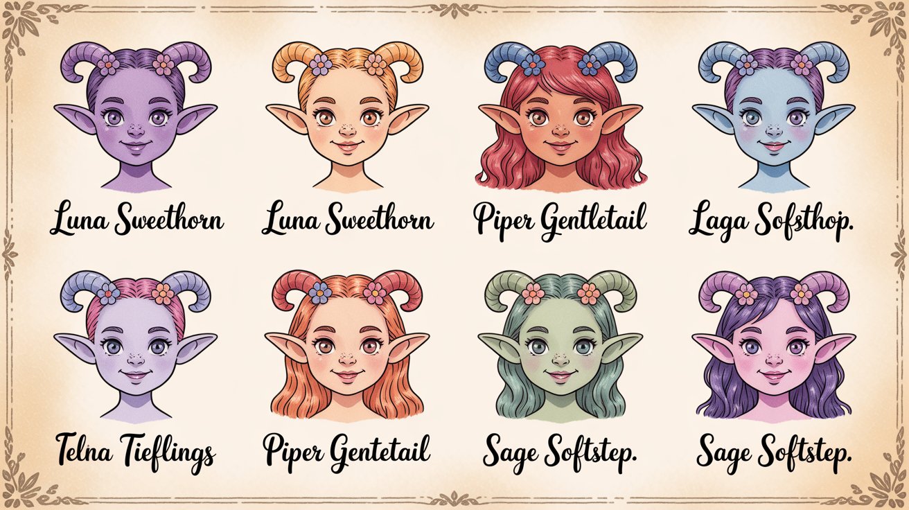 tiefling names