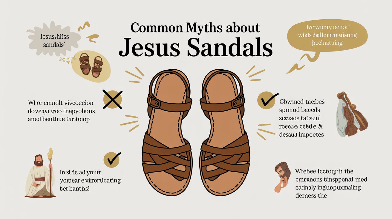 jesus sandals