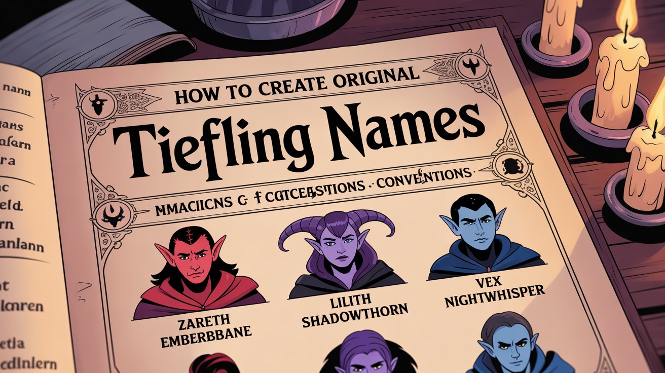 tiefling names