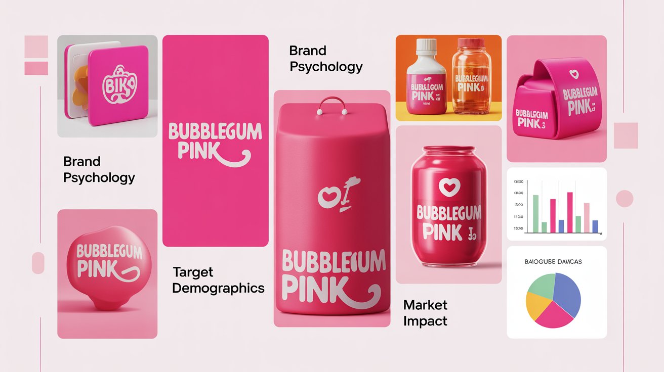 bubblegum pink