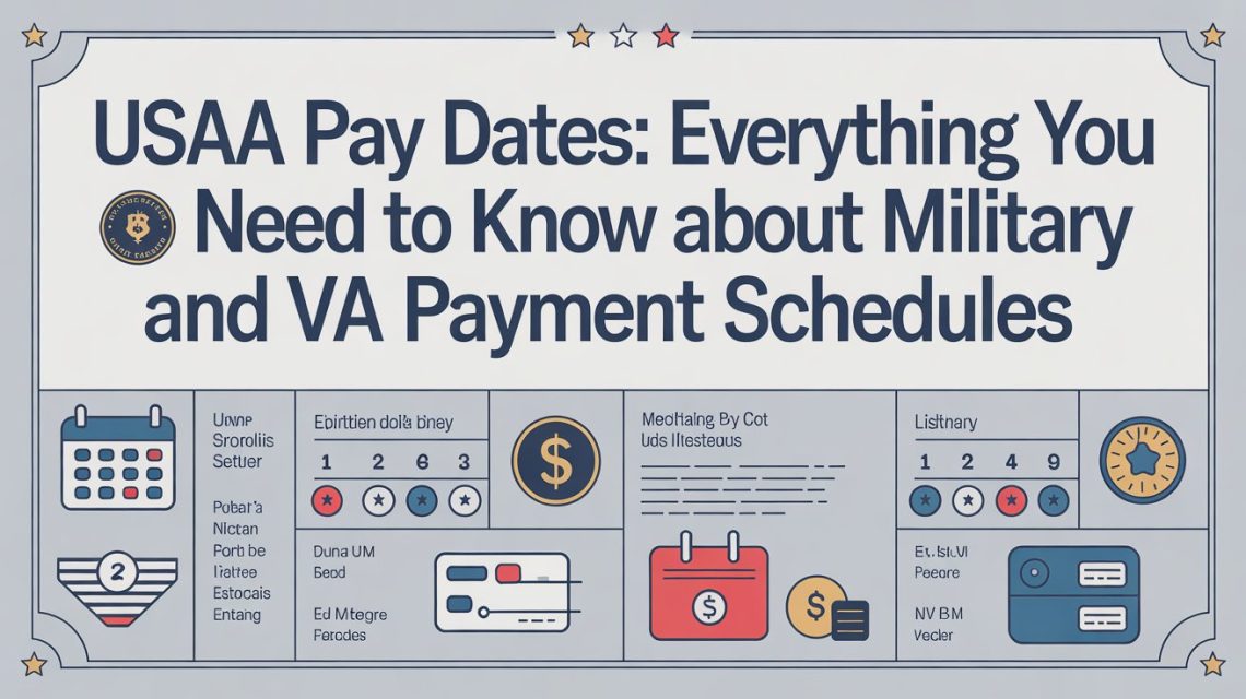 USAA Pay Dates: Everything You Need to Know About Military and VA Payment Schedules