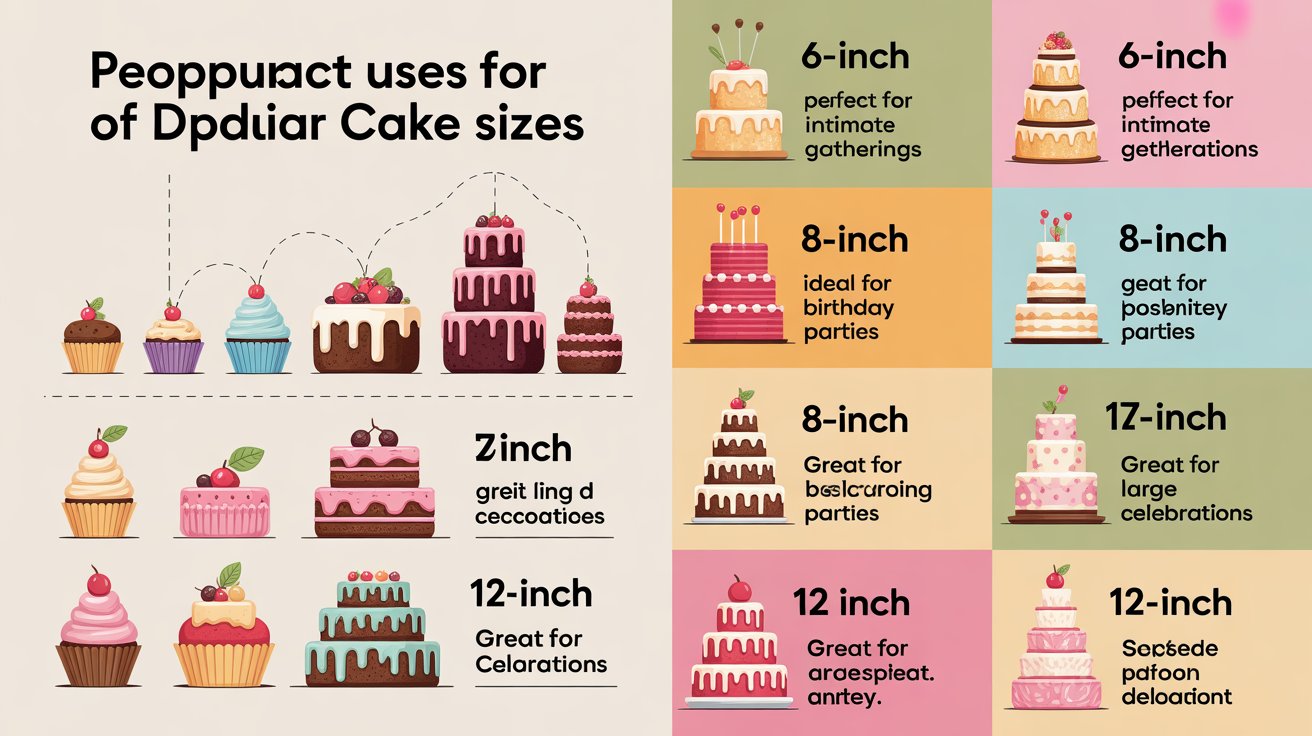  Sheet cake sizes