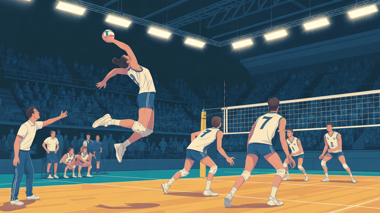  What are the positions in volleyball