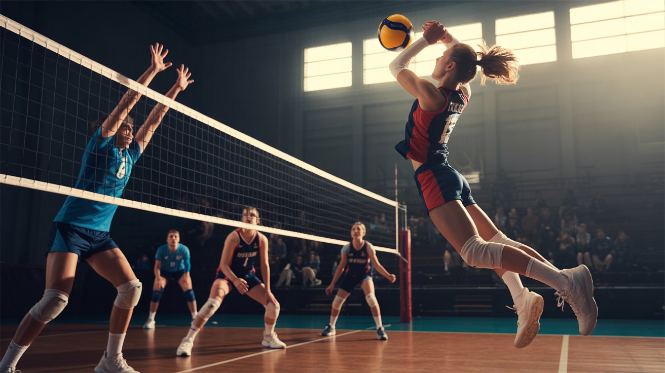  What are the positions in volleyball
