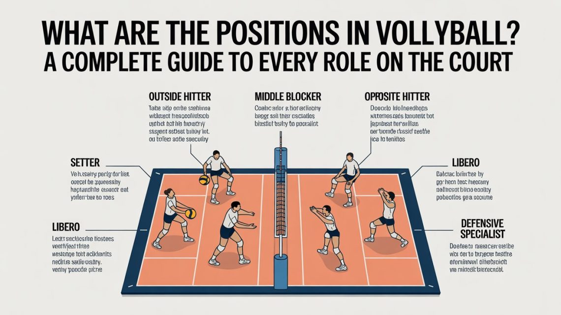 What Are the Positions in Volleyball? A Complete Guide to Every Role on the Court