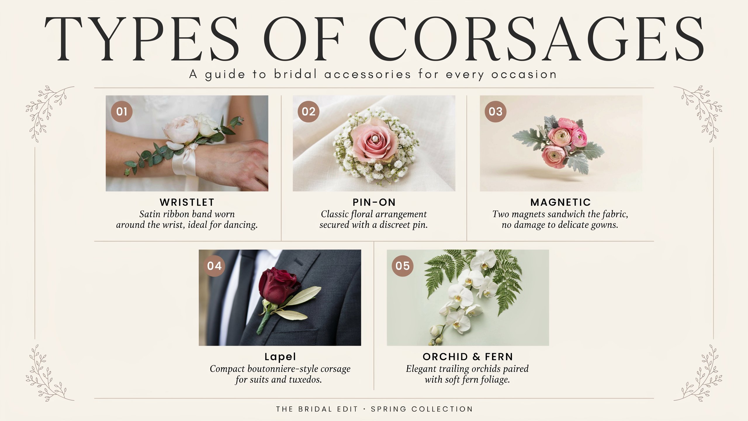 prom corsage