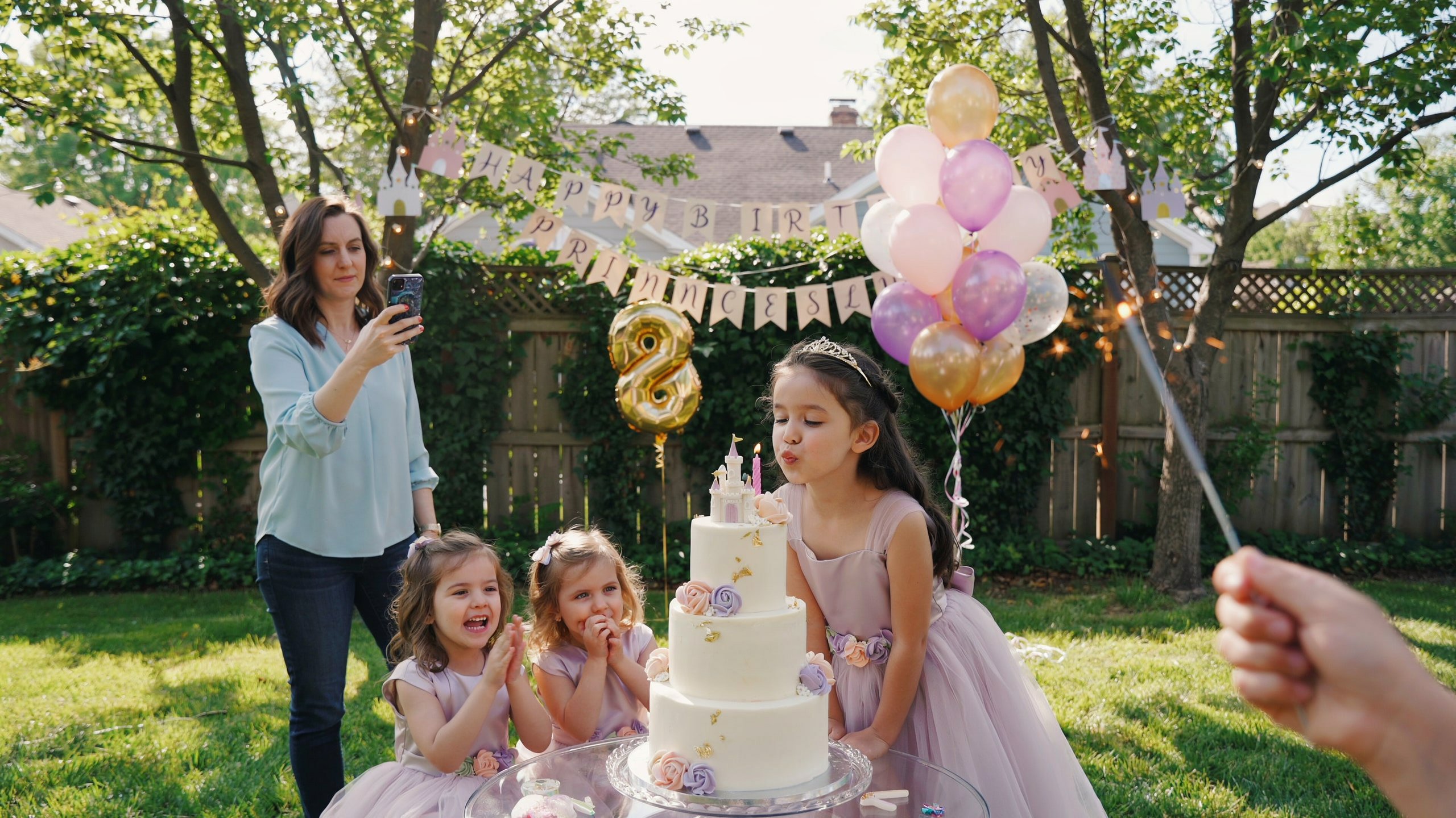 Girl baby shower themes